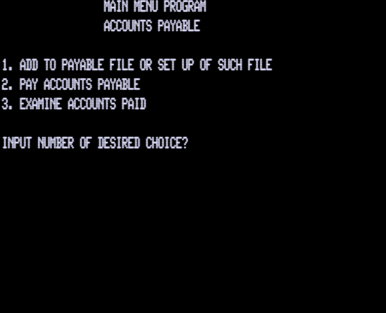 Screen shot